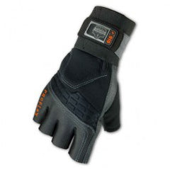 910 S BLK IMPACT GLOVES W/WRIST - Exact Tooling