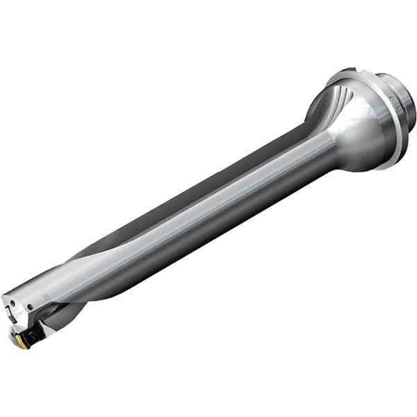 Sandvik Coromant - 277.72mm Max Drill Depth, 7xD, 39.67mm Diam, Indexable Insert Drill - Exact Tooling