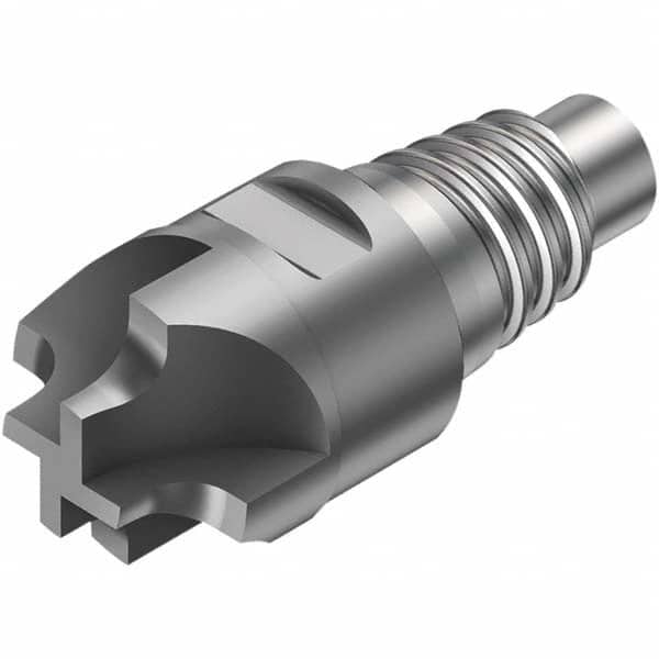 Sandvik Coromant - Corner Rounding End Mill Heads Material: Solid Carbide Connection Type: E20 - Exact Tooling