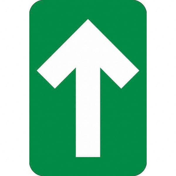 NMC - "Blank" Adhesive-Backed Floor Sign - Exact Tooling