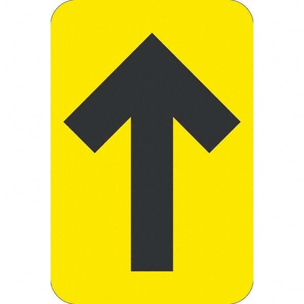 NMC - "Blank" Adhesive-Backed Floor Sign - Exact Tooling