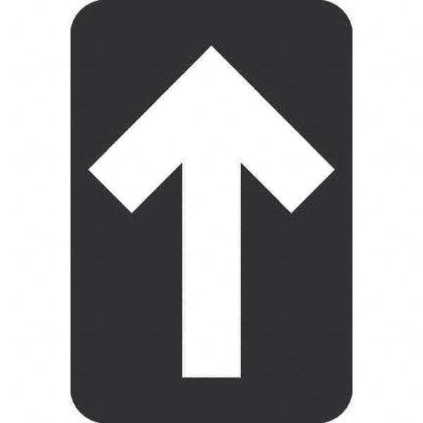 NMC - "Blank" Adhesive-Backed Floor Sign - Exact Tooling