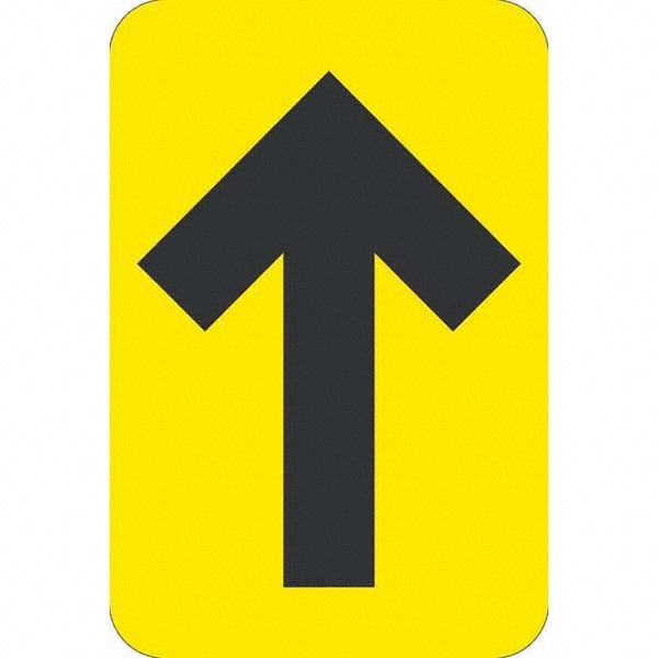 NMC - "Blank" Adhesive-Backed Floor Sign - Exact Tooling