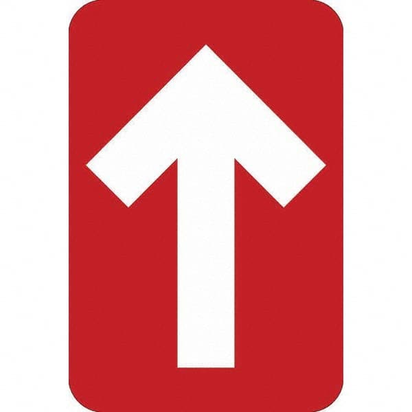 NMC - "Blank" Adhesive-Backed Floor Sign - Exact Tooling