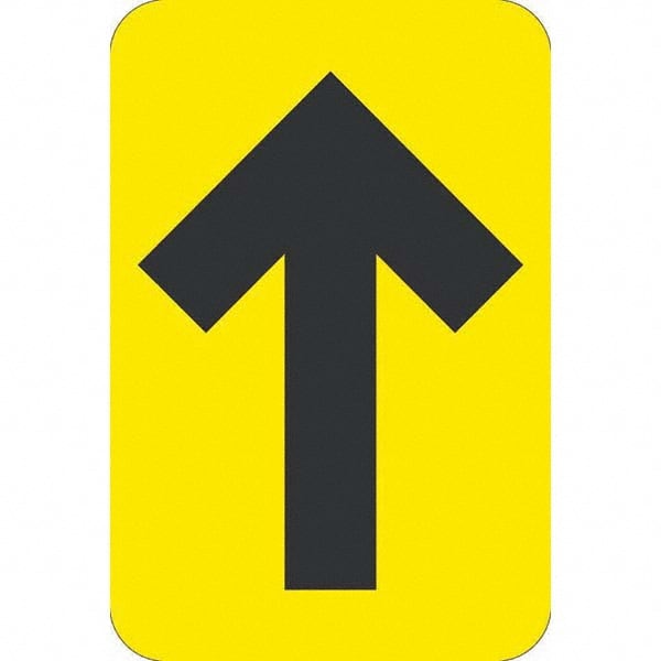 NMC - "Blank" Adhesive-Backed Floor Sign - Exact Tooling