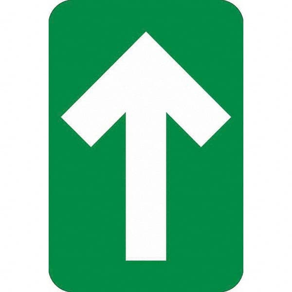 NMC - "Blank" Adhesive-Backed Floor Sign - Exact Tooling