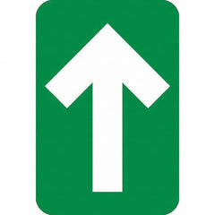 NMC - "Blank" Adhesive-Backed Floor Sign - Exact Tooling