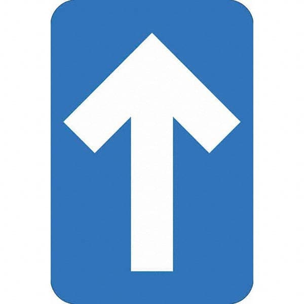 NMC - "Blank" Adhesive-Backed Floor Sign - Exact Tooling