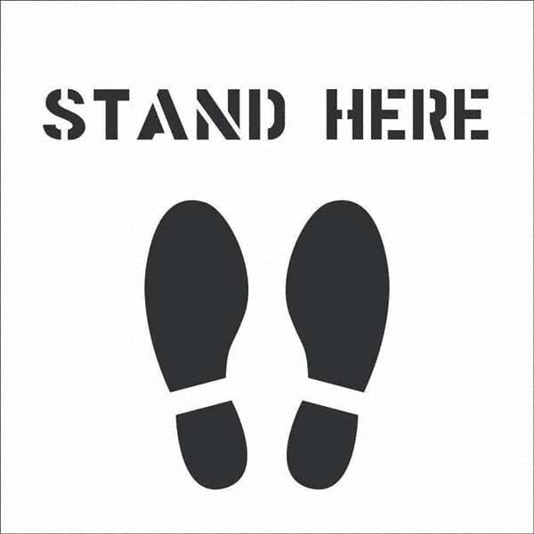 NMC - Facility Stencils Type: Message & Graphic Message Type: Instructions - Exact Tooling