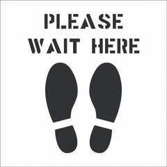 NMC - Facility Stencils Type: Message & Graphic Message Type: Instructions - Exact Tooling