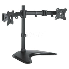 Kantek - Office Machine Supplies & Accessories; Office Machine/Equipment Accessory Type: Monitor Arm ; For Use With: 13 to 27 in Monitors ; Contents: Arm; Desktop Base ; Color: Black - Exact Tooling