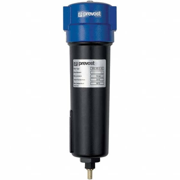 Prevost - 753 CFM Oil/Water Condensate Separation Filters - Exact Tooling