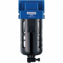 Prevost - Filter, Regulator & Lubricator (FRL) Units Configuration: 1 Pc. Filter Body Type: Standard - Exact Tooling