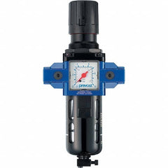 Prevost - Filter, Regulator & Lubricator (FRL) Units Configuration: 1 Pc. Filter/Regulator Body Type: Standard - Exact Tooling