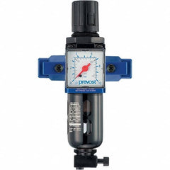 Prevost - Filter, Regulator & Lubricator (FRL) Units Configuration: 1 Pc. Filter/Regulator Body Type: Standard - Exact Tooling