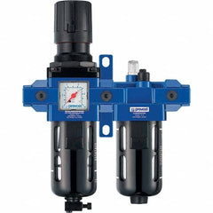 Prevost - Filter, Regulator & Lubricator (FRL) Units Configuration: 2 Pc. Filter/Regulator-Lubricator Body Type: Standard - Exact Tooling