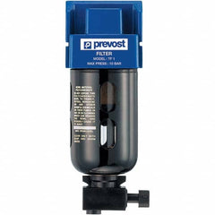Prevost - Filter, Regulator & Lubricator (FRL) Units Configuration: 1 Pc. Filter Body Type: Standard - Exact Tooling