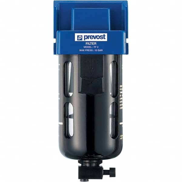 Prevost - Filter, Regulator & Lubricator (FRL) Units Configuration: 1 Pc. Filter Body Type: Standard - Exact Tooling