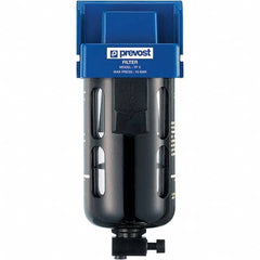 Prevost - Filter, Regulator & Lubricator (FRL) Units Configuration: 1 Pc. Filter Body Type: Standard - Exact Tooling