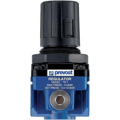 Prevost - Filter, Regulator & Lubricator (FRL) Units Configuration: 1 Pc. Regulator Body Type: Standard - Exact Tooling