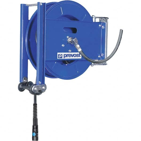 Prevost - 33' Spring Retractable Hose Reel - Exact Tooling