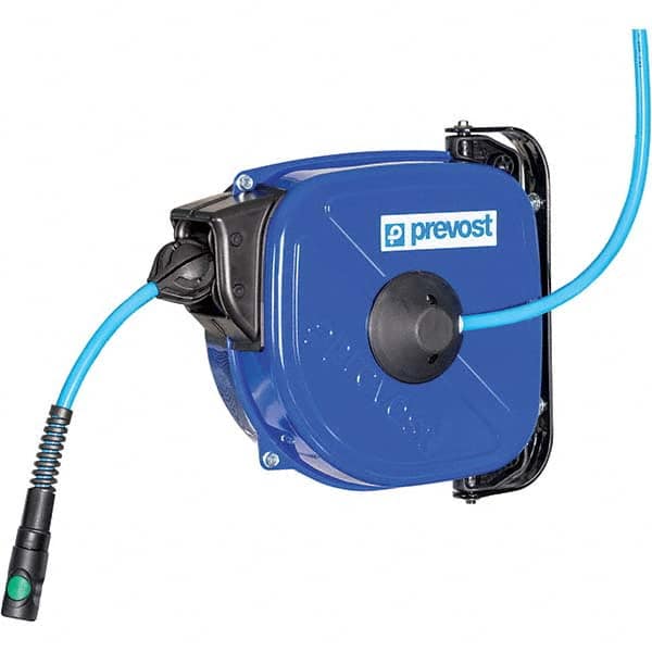 Prevost - 40' Spring Retractable Hose Reel - Exact Tooling