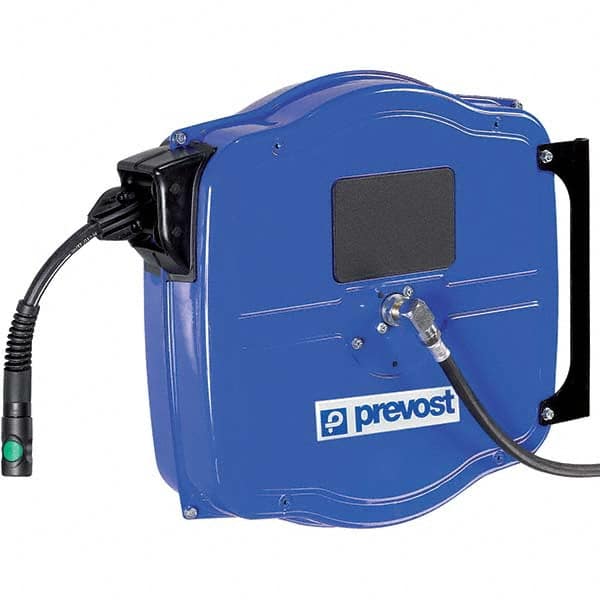 Prevost - 50' Spring Retractable Hose Reel - Exact Tooling