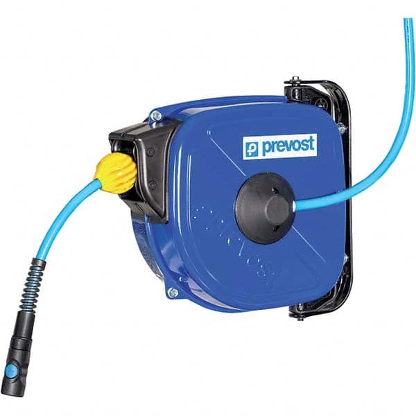 Prevost - 33' Spring Retractable Hose Reel - Exact Tooling