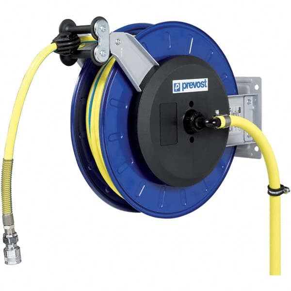 Prevost - 65' Spring Retractable Hose Reel - Exact Tooling