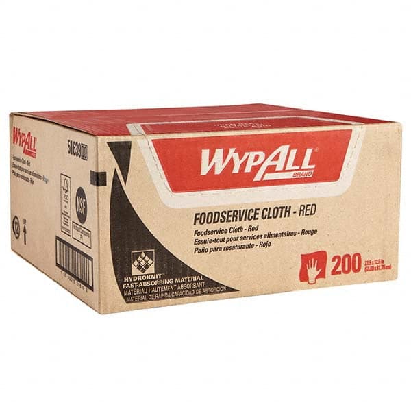 WypAll - X80 Reusable Food Service Wipes - Exact Tooling