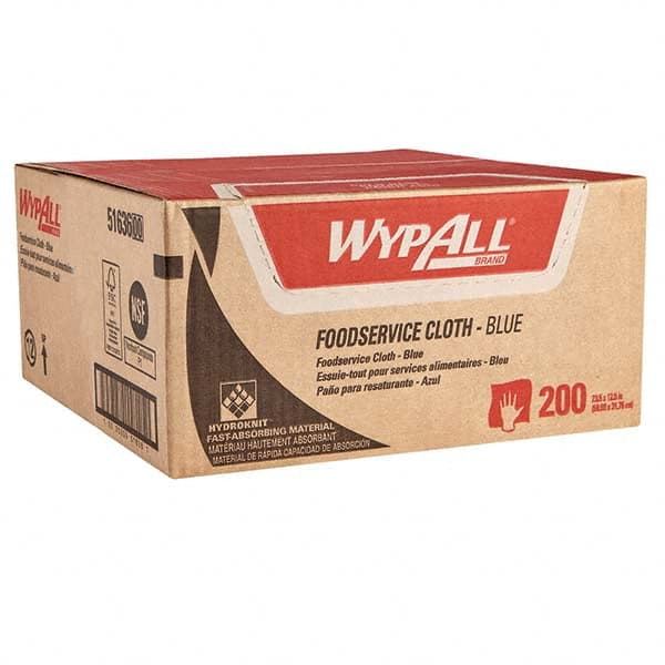 WypAll - X50 Reusable Food Service Wipes - Exact Tooling