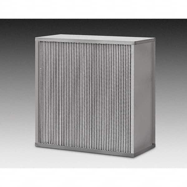 PRO-SOURCE - 23-3/8" High x 23-3/8" Wide x 11-1/2" Deep, 95% Capture Efficiency, HEPA Air Filter - Exact Tooling
