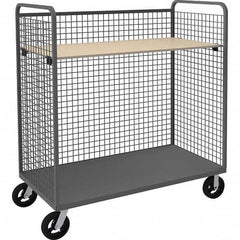 Durham - Carts Type: Wire Cart Load Capacity (Lb.): 1,600 - Exact Tooling