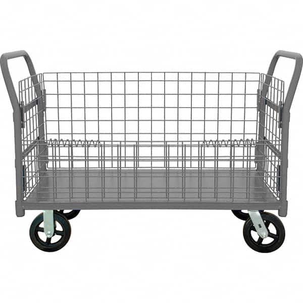 Durham - Carts Type: Wire Cart Load Capacity (Lb.): 2,000 - Exact Tooling