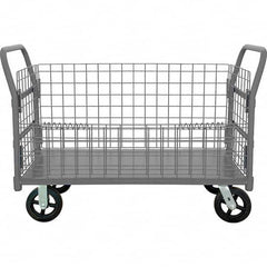 Durham - Carts Type: Wire Cart Load Capacity (Lb.): 2,000 - Exact Tooling