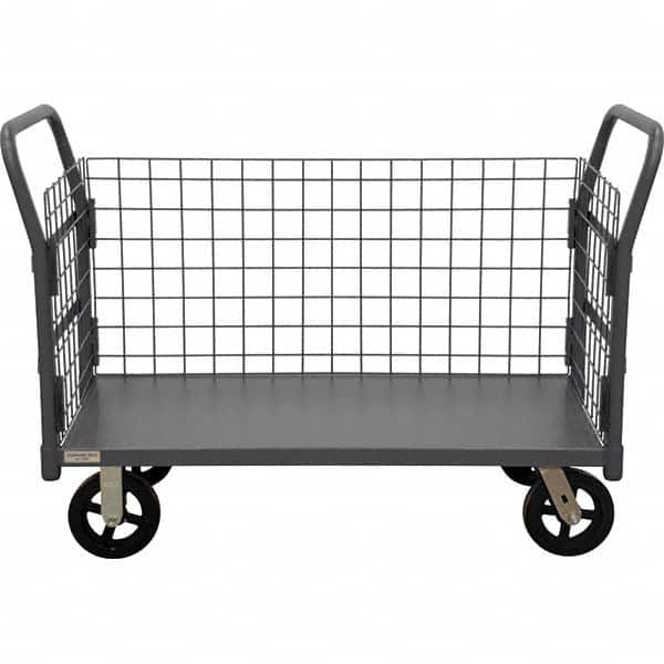 Durham - Carts Type: Wire Cart Load Capacity (Lb.): 2,000 - Exact Tooling