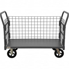 Durham - Carts Type: Wire Cart Load Capacity (Lb.): 2,000 - Exact Tooling