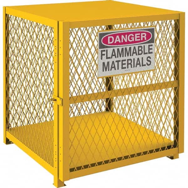 Durham - Storage Cabinets Type: Gas Cylinder Width (Inch): 30.4370 - Exact Tooling