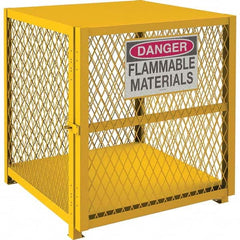 Durham - Storage Cabinets Type: Gas Cylinder Width (Inch): 30.4370 - Exact Tooling