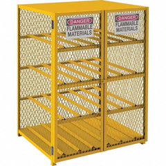 Durham - Storage Cabinets Type: Gas Cylinder Width (Inch): 42-3/16 - Exact Tooling