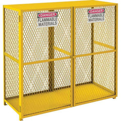 Durham - Storage Cabinets Type: Gas Cylinder Width (Inch): 30.4370 - Exact Tooling