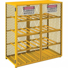 Durham - Storage Cabinets Type: Gas Cylinder Width (Inch): 30.4370 - Exact Tooling