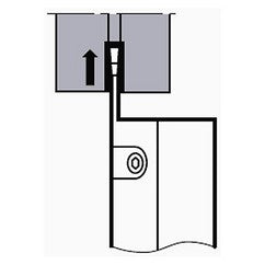 CTH325 My-T Part Off Tool 1 Edge - Exact Tooling
