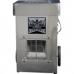 Made in USA - 2 Speed, 25" Wide x 39" High x 25" Deep, True Hepa Air Purifier - Exact Tooling