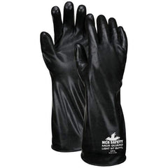 MCR Safety - Chemical Resistant Gloves Material: Butyl Numeric Size: 10 - Exact Tooling