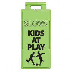 PRO-SAFE - Cone & A Frame Floor Signs Shape: A-Frame Type: Accident Prevention - Exact Tooling