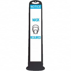 PRO-SAFE - Traffic Barrels, Delineators & Posts Type: Vertical Panel Material: HDPE - Exact Tooling