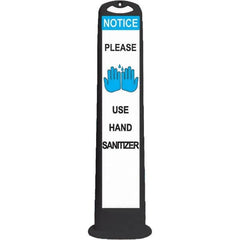 PRO-SAFE - Traffic Barrels, Delineators & Posts Type: Vertical Panel Material: HDPE - Exact Tooling