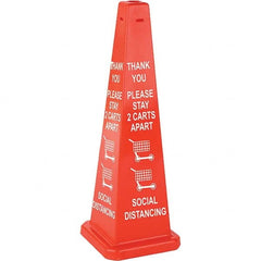 PRO-SAFE - Traffic Cones Type: Cone Color: Orange - Exact Tooling