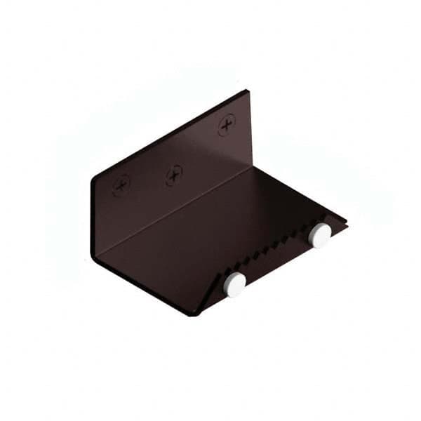 Made in USA - 3" Long x 4-1/2" Wide, Stainless Steel Foot Pull - Exact Tooling